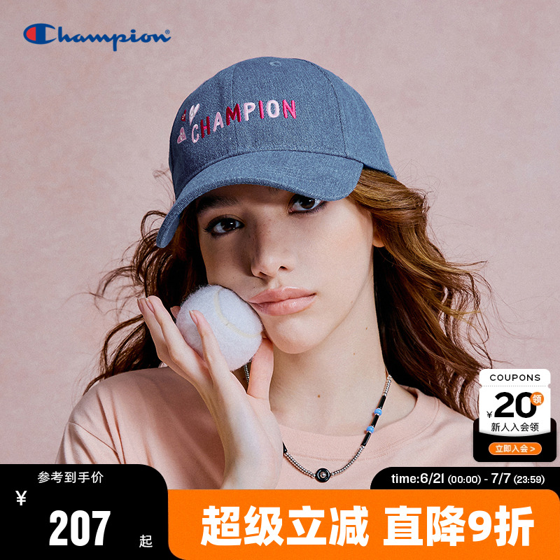 Champion冠军甜心棒球帽