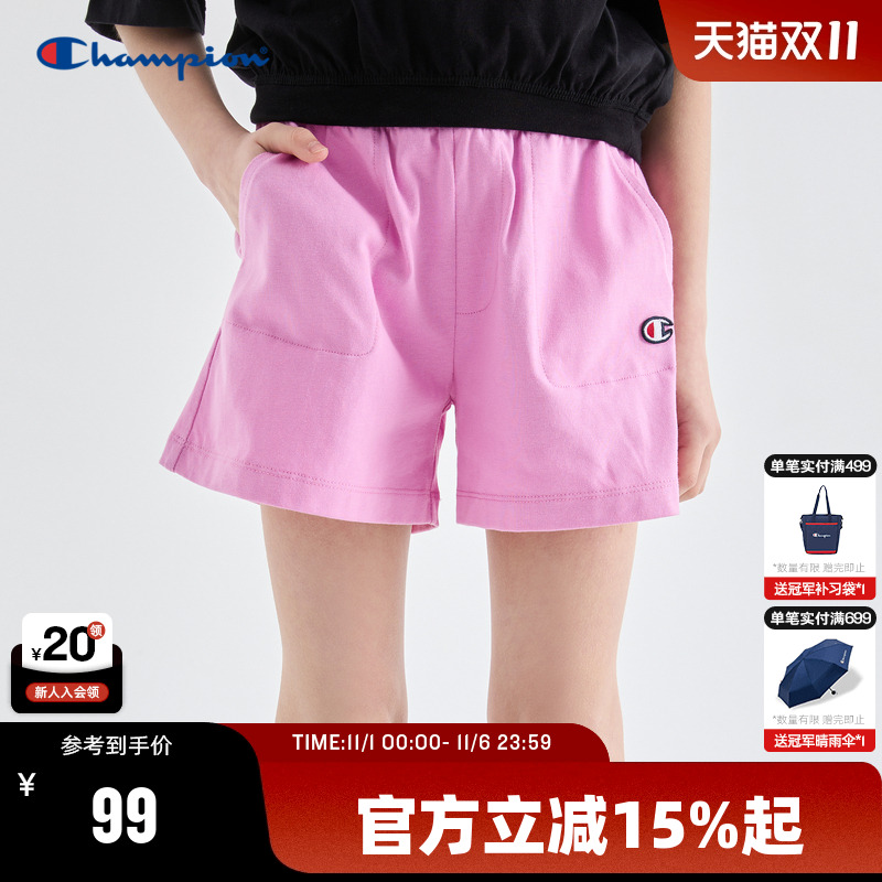 Champion冠军宽松休闲短裤