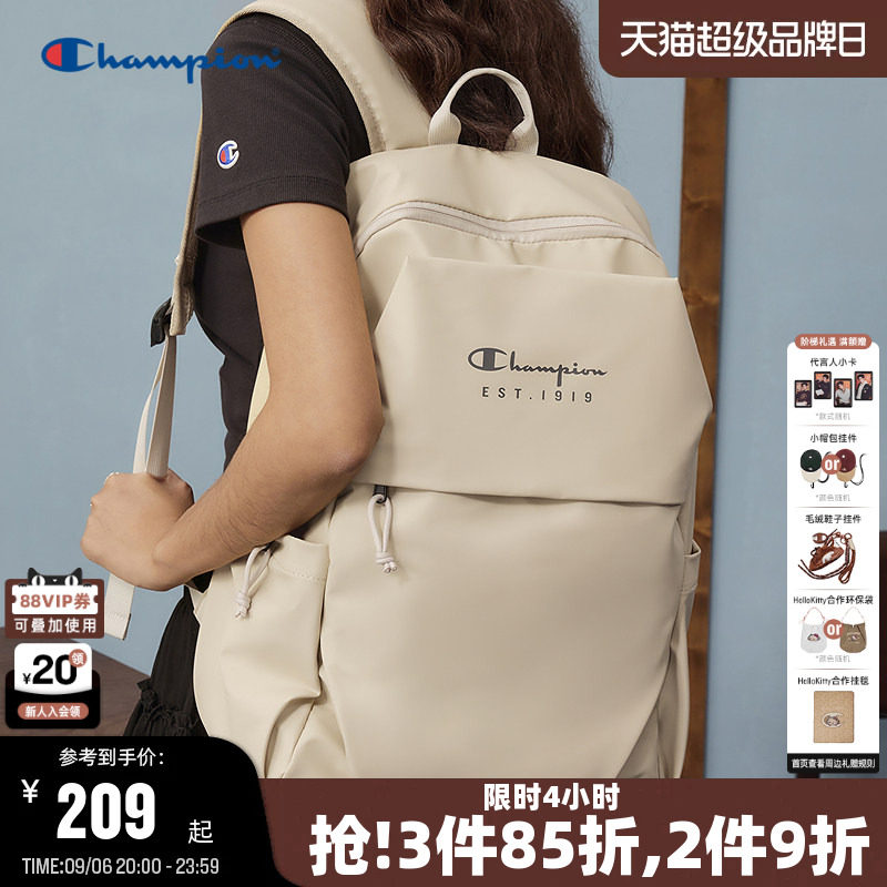 Champion冠军多口袋双肩包图片