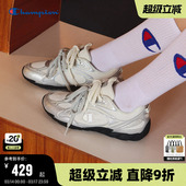 Champion冠军休闲鞋 女芭蕾德训鞋 26春季 羽翼鞋 运动 新款 丁禹兮同款