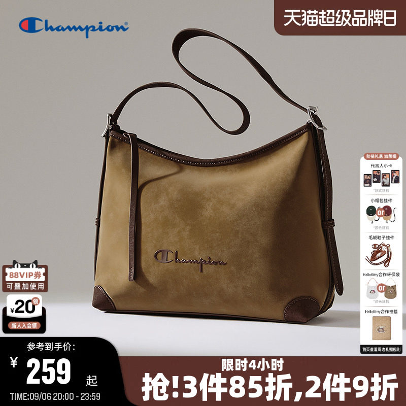 Champion冠军高级质感hobo包图片