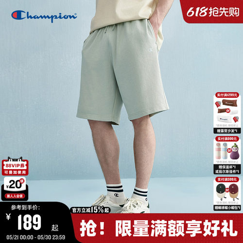 Champion冠军五分宽松短裤