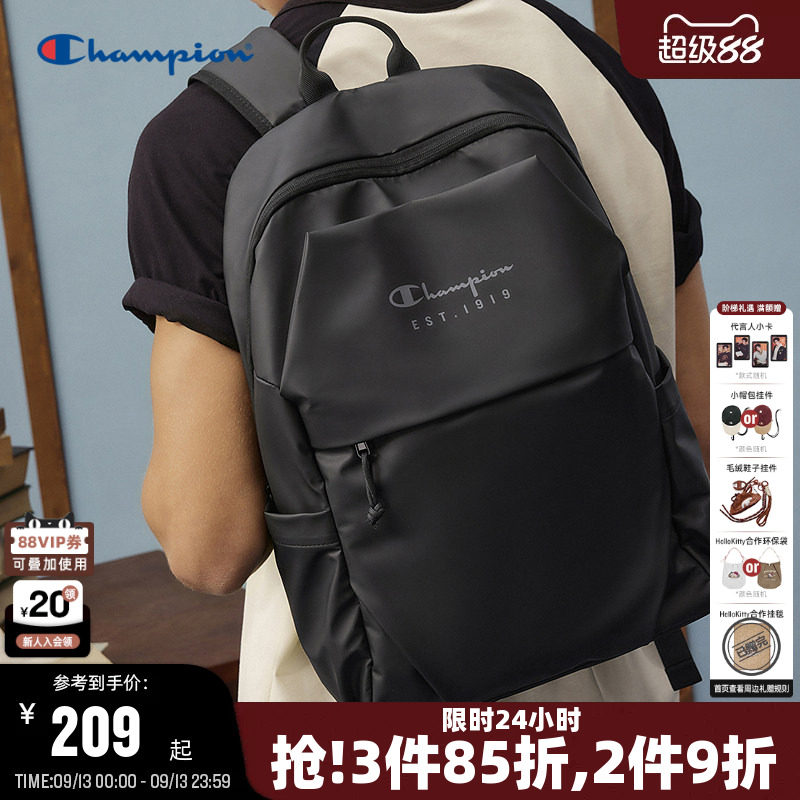 Champion冠军大容量休闲双肩包图片