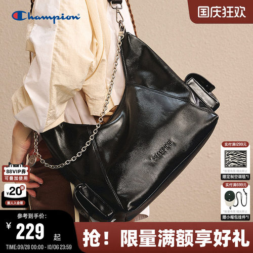 Champion冠军情侣休闲单肩包