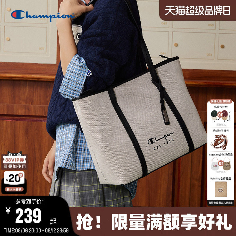 Champion冠军大容量托特包图片