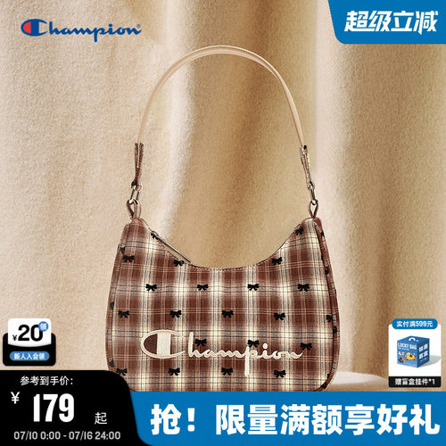 Champion冠军腋下包复古风格女款
