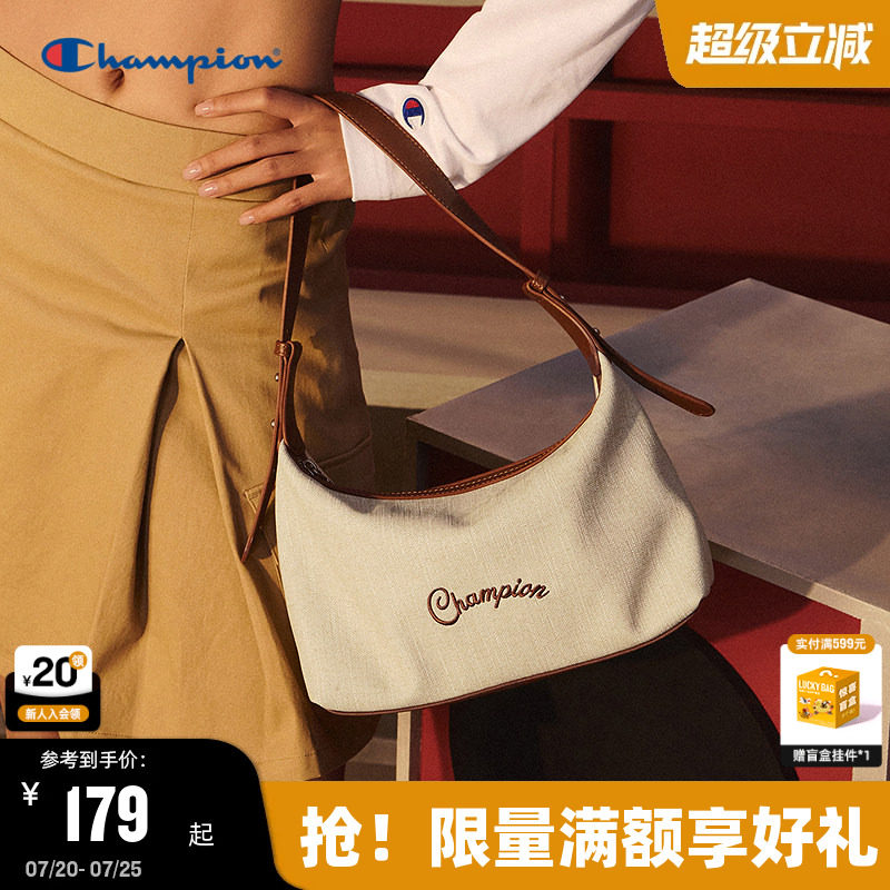 Champion冠军腋下包26夏季新款女小巧百搭高级单肩包潮流通勤背包