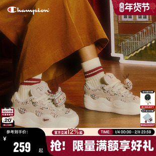Champion冠军板鞋女春夏潮牌男休闲云朵小恶魔面包鞋情侣潮流户外