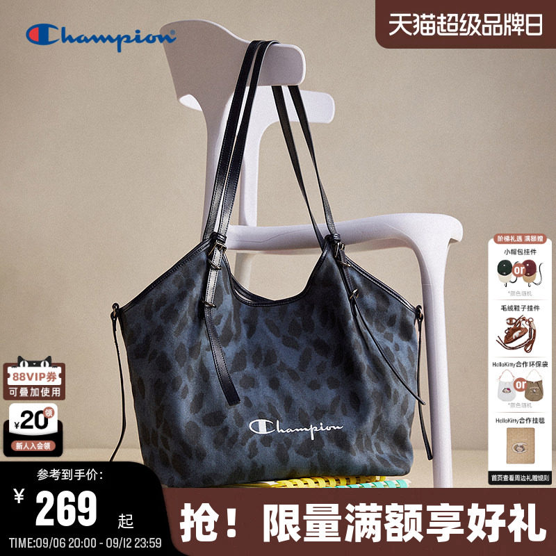 Champion冠军大容量托特包图片