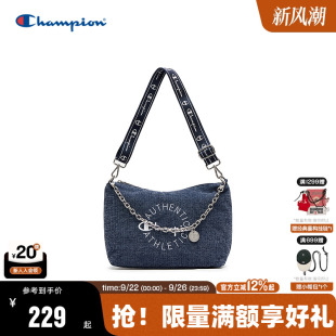 时尚 幸运饼干包女款 潮流链条斜挎包 新款 Champion冠军单肩包25秋季