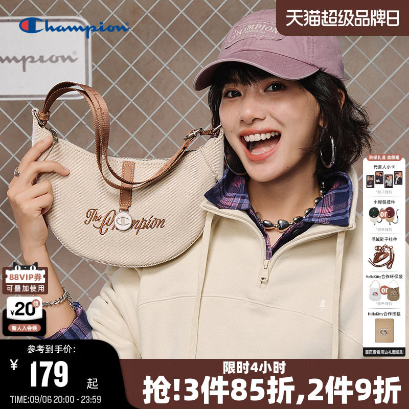 Champion冠军小月牙包图片