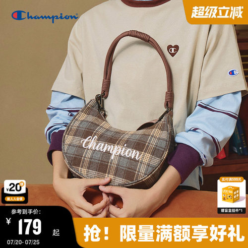 Champion冠军单肩月牙包