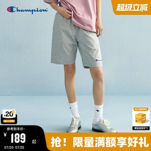 Champion冠军休闲短裤