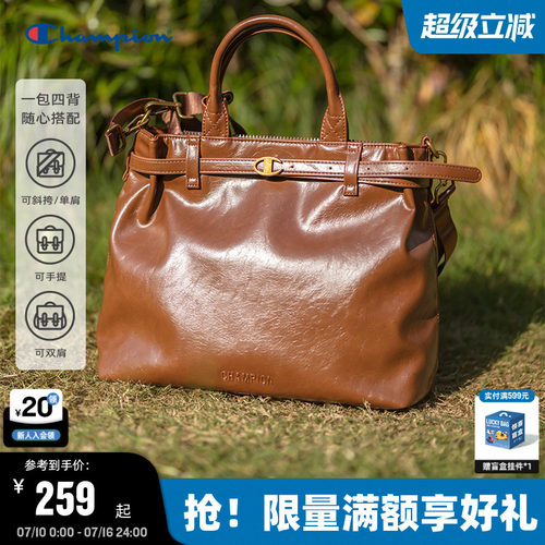 Champion冠军高级kelly托特包