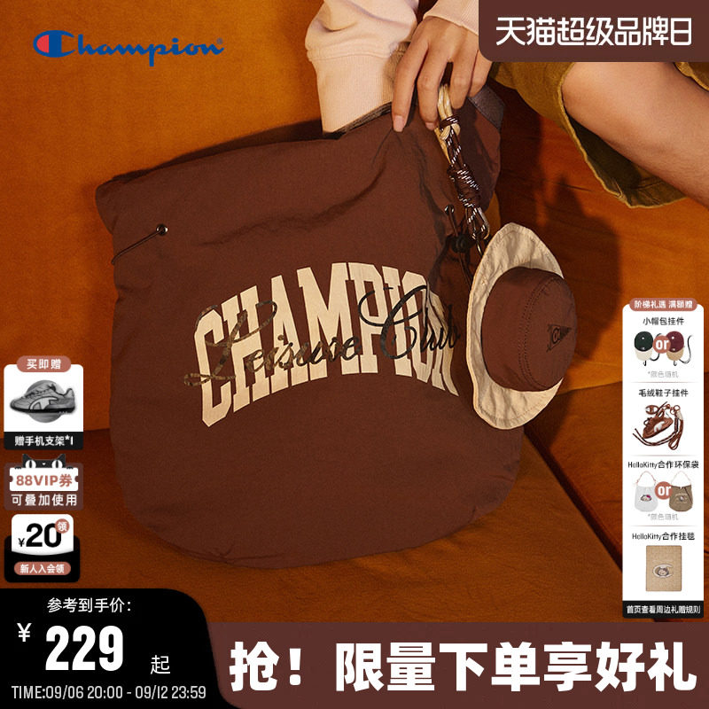Champion冠军轻量化托特包图片