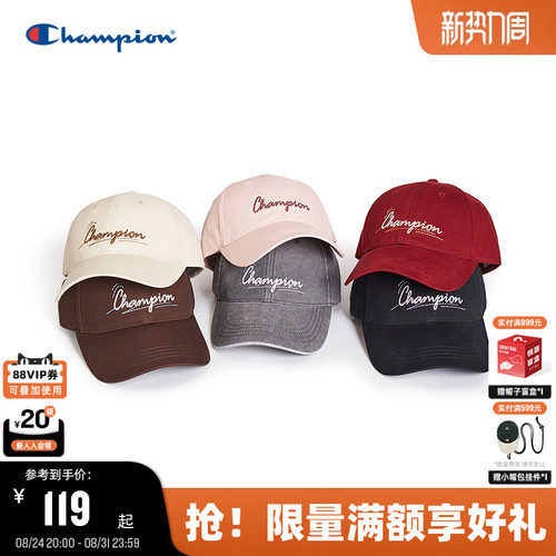 Champion冠军美式复古鸭舌帽