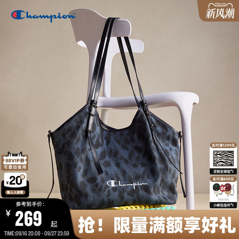 Champion冠军大容量托特包图片
