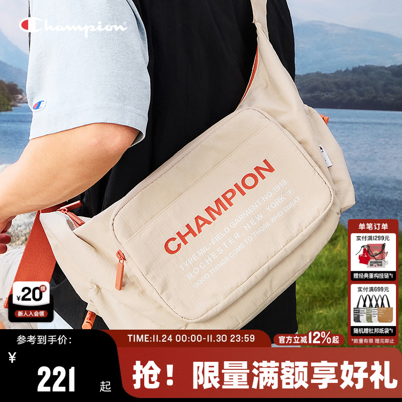 Champion冠军休闲单肩包