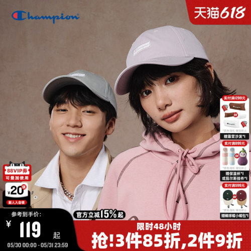 Champion冠军棒球帽休闲鸭舌帽