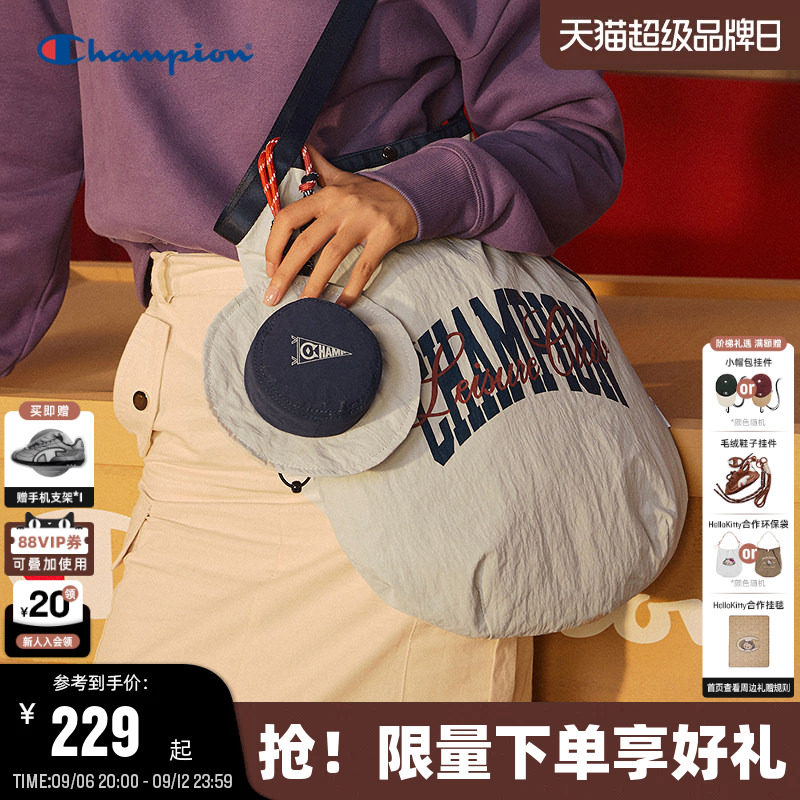 Champion冠军单肩托特包图片