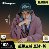 拉链开衫 新款 Champion冠军连帽卫衣男春秋季 外套女 丁禹兮同款