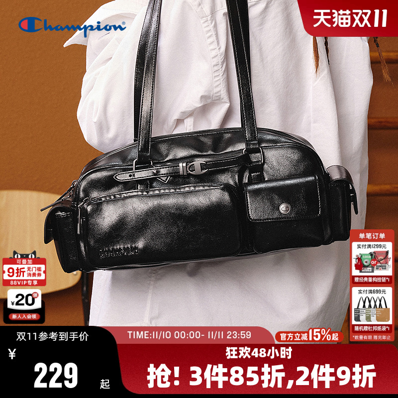 Champion冠军情侣休闲单肩包