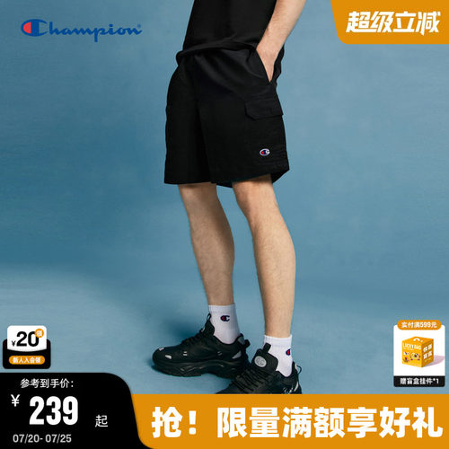 Champion冠军工装休闲短裤