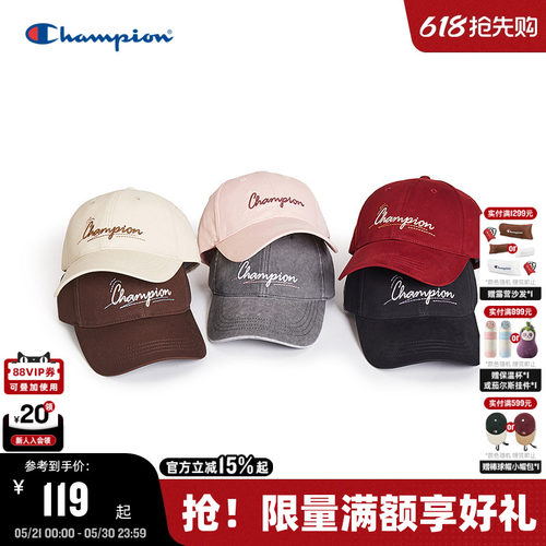 Champion冠军美式复古鸭舌帽