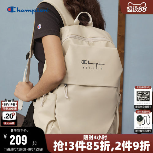 Champion冠军多口袋双肩包