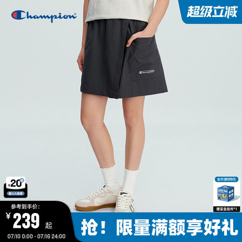 Champion工装风休闲短裙