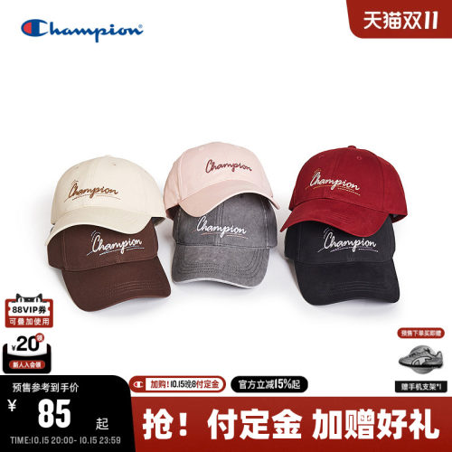 Champion冠军美式复古鸭舌帽