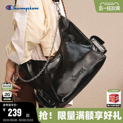 Champion冠军情侣休闲单肩包