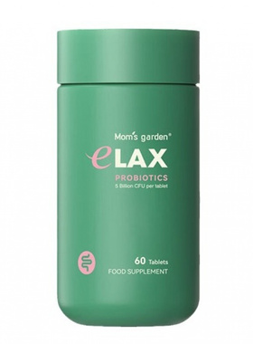 德国Mom'sGarden百草园妈妈花园清清片植物膳食纤维益生菌排顺畅