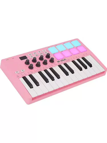 Портативная клавиатура, контроллер, беспроводные ударные инструменты, 25 клавиш