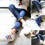 Pantalon fille Vêtements Qi Beibei enfants - Ref 2062131 Image 79