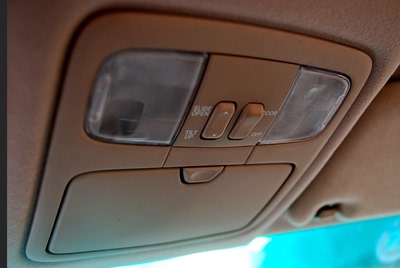 02-09老霸道LC120室内顶灯片阅读二三排灯罩10-18普拉多LC150顶灯