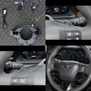 九代凯美瑞升级换挡拨片23 凯美瑞威尔埃尔法皇冠方向盘快拨 25款