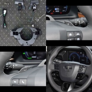 九代凯美瑞升级换挡拨片23-25款凯美瑞威尔埃尔法皇冠方向盘快拨