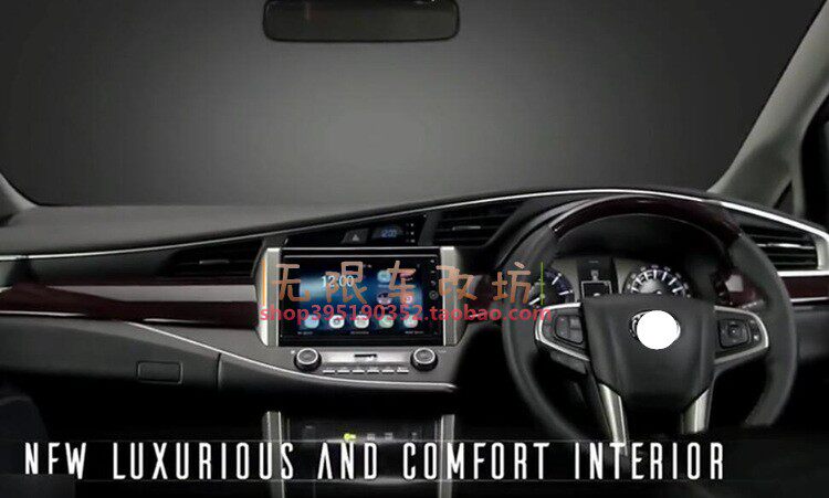 中东进口Innova MPV 方向盘軚控 Innova Crysta 多功能方控按键
