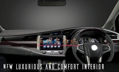 中东进口Innova MPV 方向盘軚控 Innova Crysta 多功能方控按键