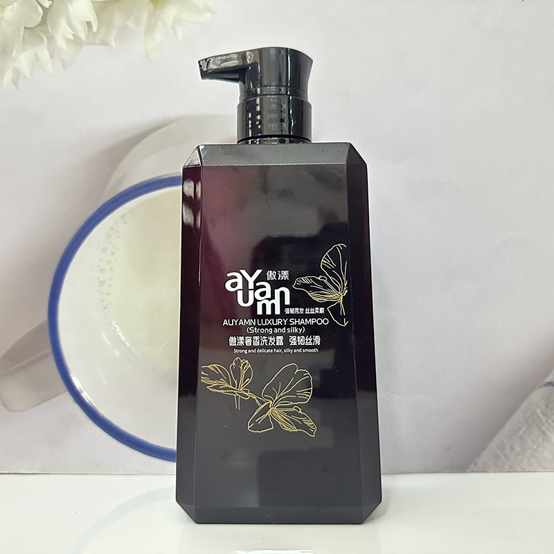 傲漾强韧丝滑洗发水清爽不黏腻滋润柔润顺滑改善毛躁保湿男女通用