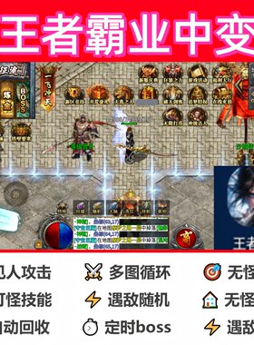 王zhe霸业中变辅助脚本盒子定计时现货软件神器传奇挂机黑科技