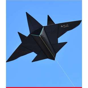 新款风筝大全飞机风筝新款风筝成人少儿卡通黑战斗机大型