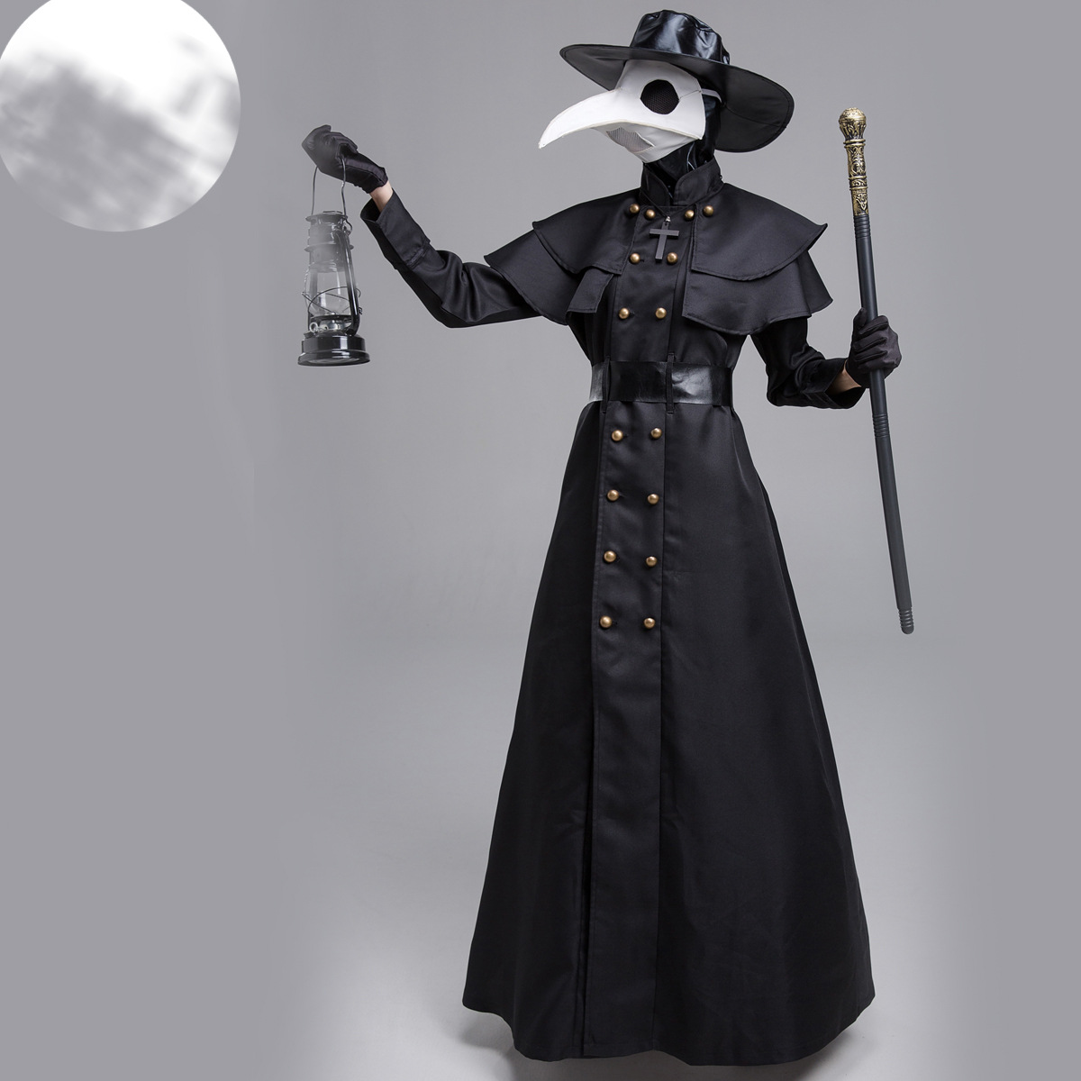 Halloween ant man plague beak doctor 万圣节服装 cosplay 男女