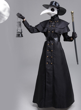 Halloween ant man plague beak doctor 万圣节服装 cosplay 男女