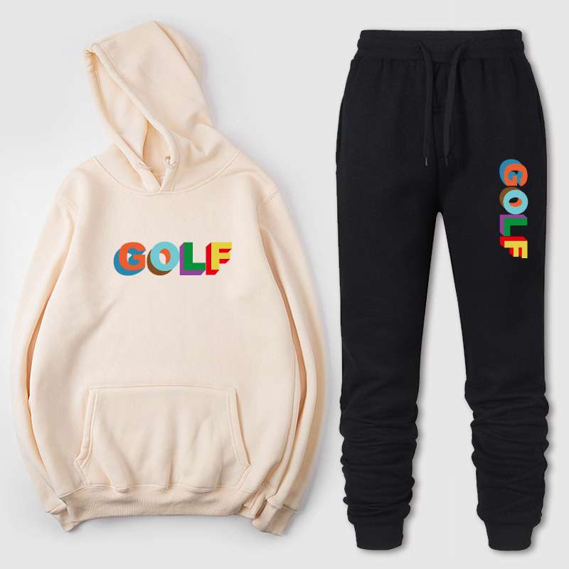 现货Golf wang Tyler the Creator 泰勒是造物主男女卫衣套装