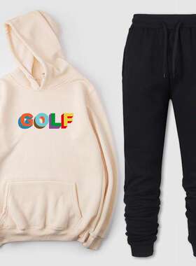 现货Golf wang Tyler the Creator 泰勒是造物主男女卫衣套装