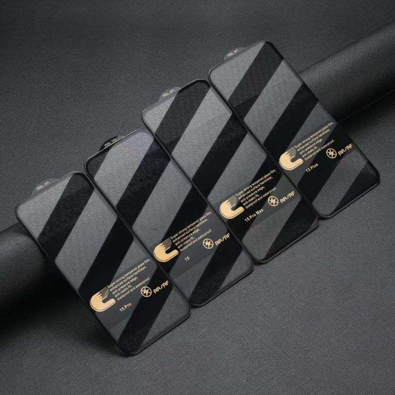 适用苹果钢化膜全屏iphonepro超强金刚秒贴高清max手机膜