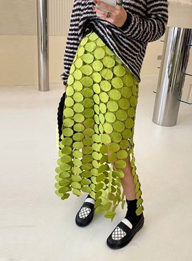 Cut Out Skirt For Women Skirts Female Summer Clothing Style