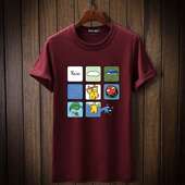 夏日风情 男士 新款 夏男装 大码 韩版 T恤男 t恤 圆领棉质短袖 男式